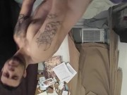 A video I had made and forgot about. I cum upside down