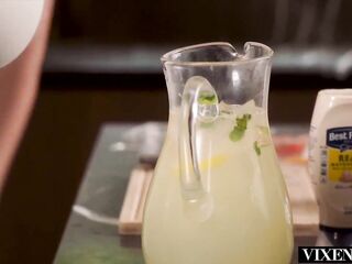 New without a relationship, a juicy-behind-the-ears college student finds himself alone with his ally's nurturing, overly forward mother.