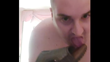 Amateur Porn Video: Sniffing and Licking My Slippers. Foot Worship Sneakers Worship