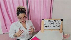 SMOKING DEEPTHROAT MASTERCLASS: SLOBBER & LESSONS - BY VICTORIA DIAS - FULL VERSION IN FULL HD - JULY 2026