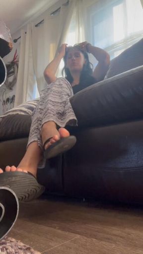 flip flop fetish?