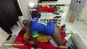 jogadores suados fode gostoso