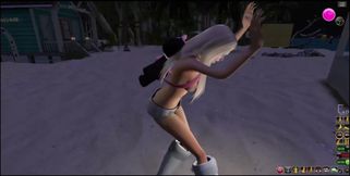 MEGAN THE TEDDY'S BEACH