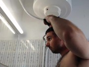 Know me better: Master Dimitris NastyMind trims his hair and beard (No sex, cum etc )
