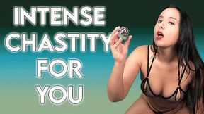 Intense Chastity For You