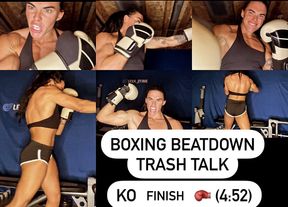 Boxing Beatdown Trash Talk to YOU 😈