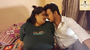 HUSBAND AND WIFE CELEBRATE THERE 5TH ANNIVERSARY WITH FULL ROMANCE AND FUCKING