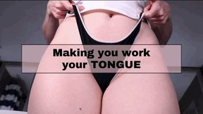 Making you work your tongue - MP4