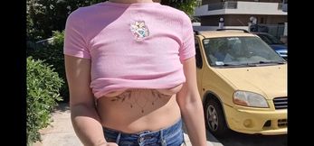 Flashing of Tits