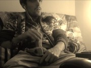 Dany x : solo sepia wanking boy