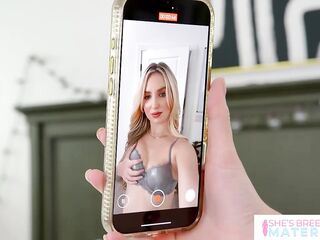 Breeding Fetish Golden-haired Playgirl Britt Blair Lays down the Law of Her Cunt Rules & Demands For Cum