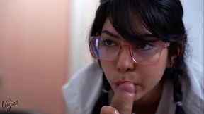 Fuck for my silence, stepsister gets an offer she can'_t refuse