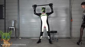 Plugged & Vibed In Latex With Mistress Susi & Secretary Tina