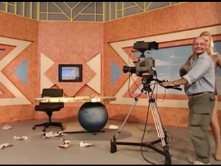 Golden-haired mother I'd like to fuck Deepthroats Latino Weenie and Gets double penetration on Kitchen Table