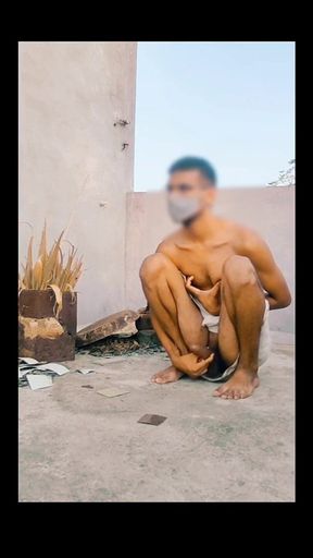 Gay Rough Cumshot