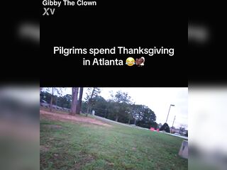 Majesty Wicked & Gibby The Clown Spend Thanksgiving In Atlanta
