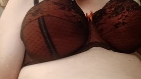 Sexy Adore Me Bra W/ New Panties!