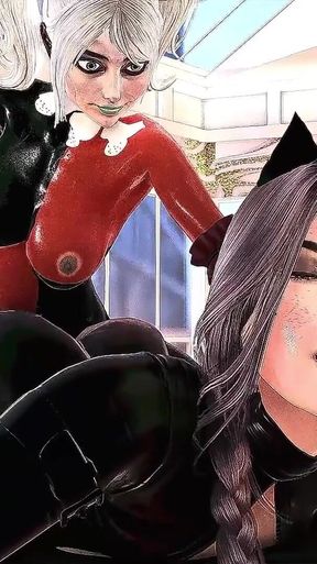 Harley's Crossover Funtime (part 3) Animation