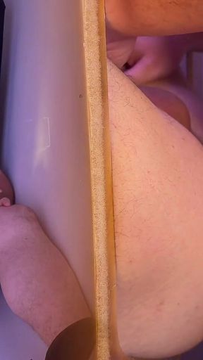 Worker Twink at the Gloryhole First Time Anal Sex at the Gloryhole