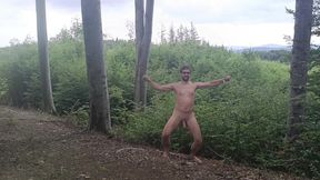 Between the Beeches: Rough Exhibition on Bare Wood