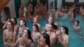 Lesbian Orgasm Frenzy: Incredible Group Sex Adventures Unleashed