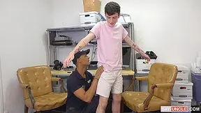 Officer Nailed Rough Sex Tape