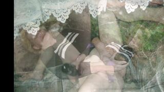 Monika Wants Her Neighbor - Hot Blonde Teen Fucks For Attention