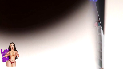 Step-Mommy fucking while ball punching cuck step-son watches