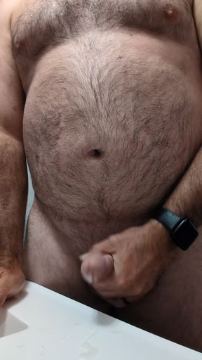 Indiana Quick Stroke and Cum
