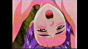 Blue Anime Girl Seduces in Mesmerizing Hentai Documentary Part 2