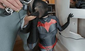 Nora Fox - Black Nylon Face