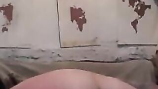 Real Nalgueada a Modelo Putargentina