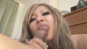 Crazy Japanese whore Juria Tachibana in Incredible POV, Blowjob JAV clip
