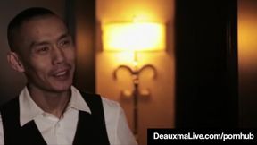 Busty Texas Cougar Deauxma Fucks Hotel Room Service Guy