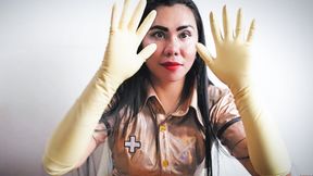 Latex Gloves Layering Fetish ASMR