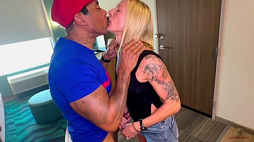 I Fucking Love This Big Black Cock: Jamie Croft Finally Meets King Cobra