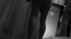 shy son gets pissed on by stepdad in the pool s public showers