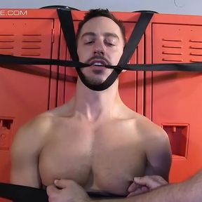 Strapped Bryan Cole Gets Sucked By Hunk Drake Jaden