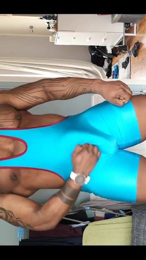 My First Custom Singlet