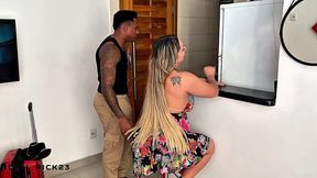 madrasta levou muito pau no cuzinho