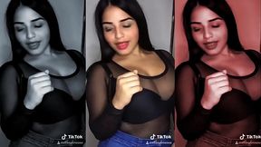 Big tit Venezuelan babe making me horny