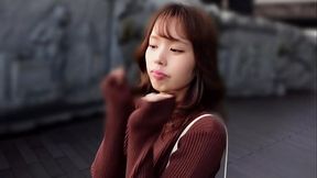 【美人モデルに寝取らせ他人の精子受精案件　第一部】相席居酒屋で男を逆ナンNTRプレイ！彼氏とは違うリズムのピストン...次第に大きくなる喘ぎ声...絶頂&amp_中出しされ背徳感と罪悪感の渦の中