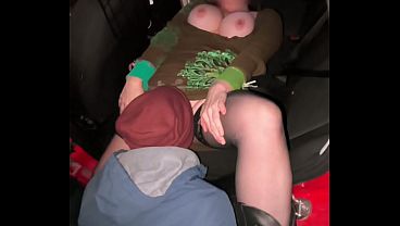 I sold my panties to this stranger and we ended up having sex in a public parking lot.