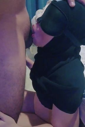 Indo 2026 - Beautiful Hijab Wife Crot in Mouth - Exciting Conversation