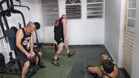 for the first time the Carmonas doing Dog Play what did they think?