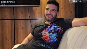 Interracial FMM swinger threesome with my friend's wife, a curvy ebony-skinned MILF - Brian Evansx