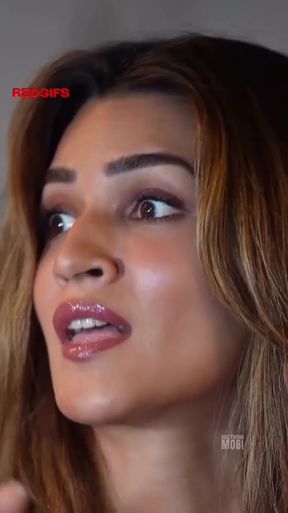 Bollywood babe spits on her lover's face