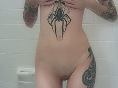 Real amateur teen plays with toys as she masturbates