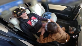 I seduced a married woman who was shopping with her husband and brought her into the car and had cre