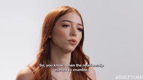 Myra Moans Wants to Take Her Vibrator & Move to the Woods! | Pornstar Interview | Adult Time